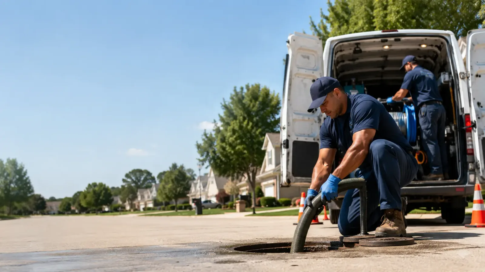 Sewer Backup Cleanup services in George, WA